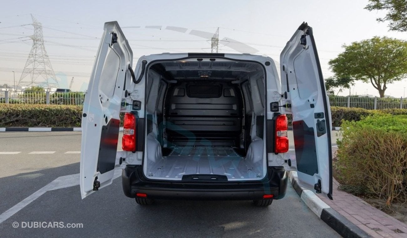 سيتروين جمبي Cargo Van 2.0T HDI , 2024 GCC , 0Km , With 5 Years or 100K Km Warranty @Official Dealer