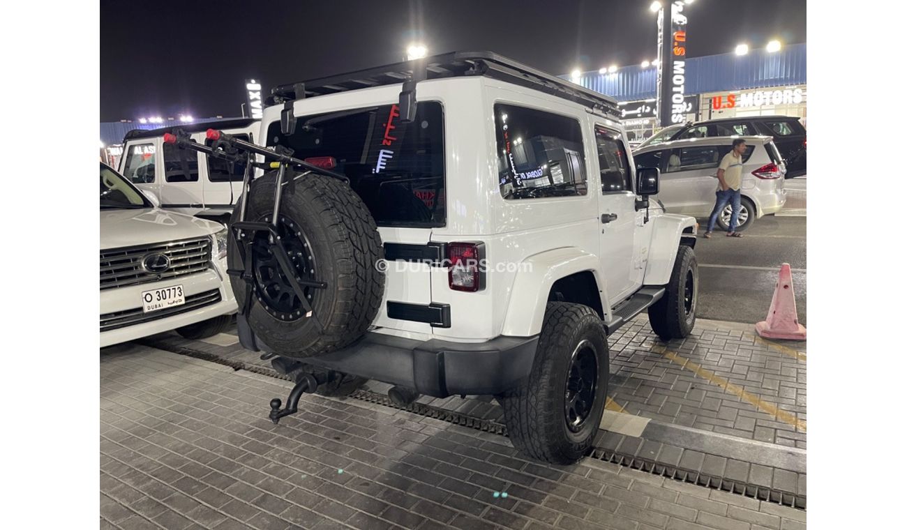 Jeep Wrangler Sahara