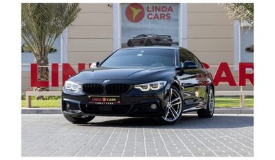 BMW 430i M Sport BMW 430i M-Sport 2018 (LOWEST MILEAGE) GCC under Warranty with Flexible Down-Payment.