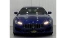 Maserati Ghibli S 3.0L 2019 Maserati Ghibli S, One Year Warranty, Full Agency Service History, GCC