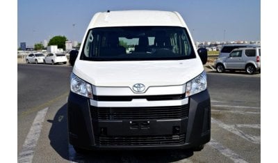 Toyota Hiace 2025 TOYOTA HIACE HIGH ROOF 3.5L PETROL 13 SEATER AUTOMATIC