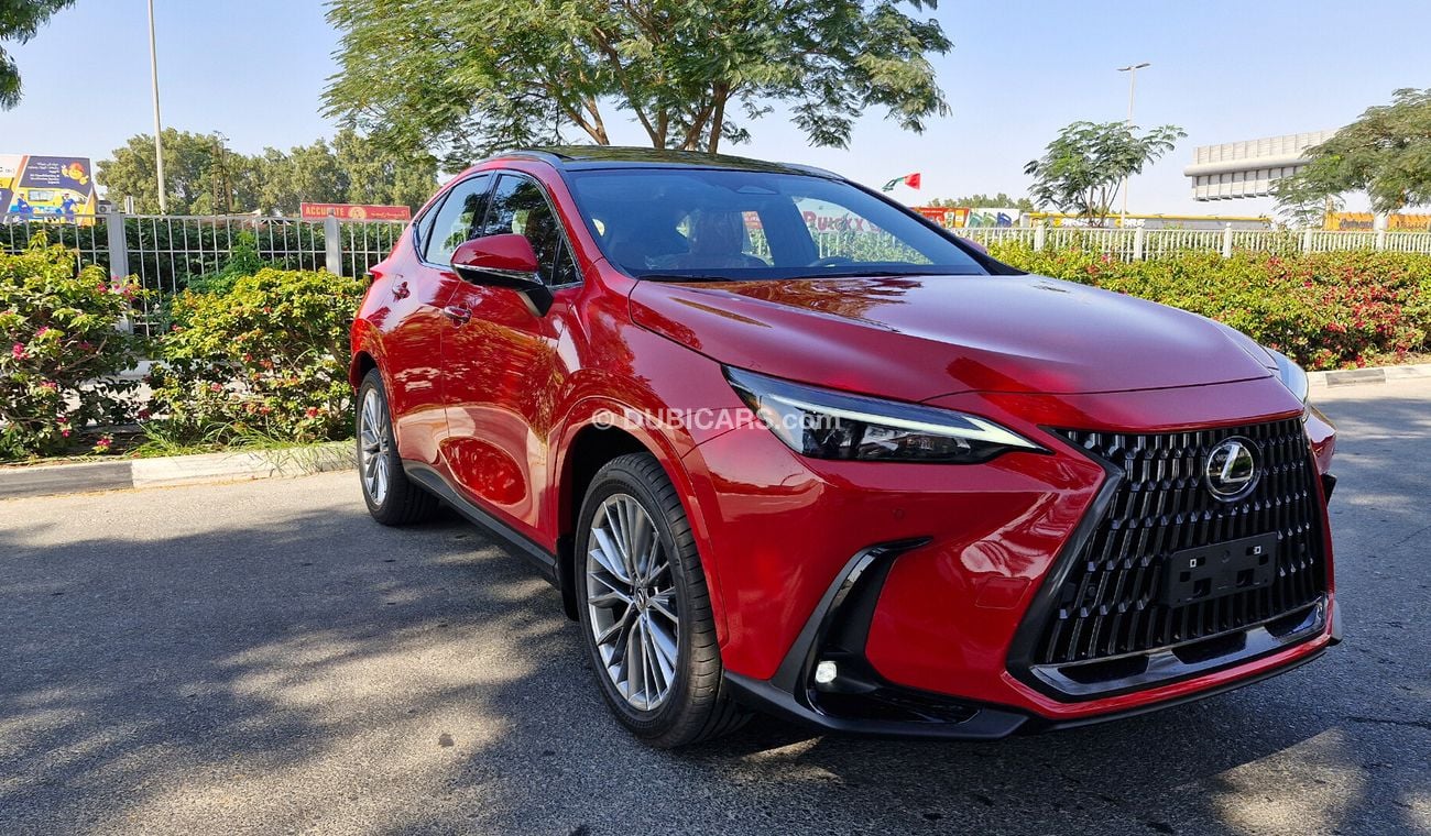 Lexus NX350 Prestige 2025 AWD 2.4L GCC With 360° Camera + Hud 0Km (Export Only)