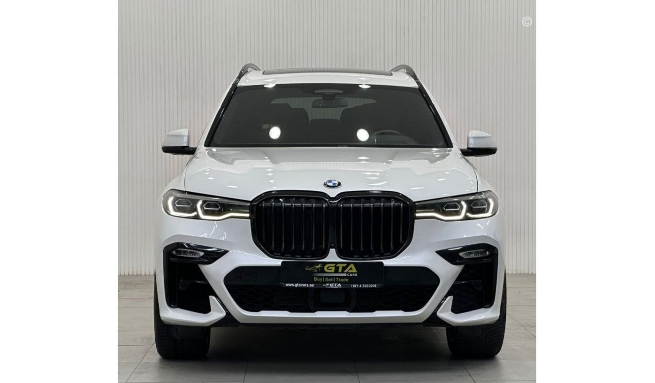 بي أم دبليو X7 xDrive40i لاكجري M سبورت باكج 2022 BMW X7 xDrive40i M-Sport 7 Seater, Jan 2027 BMW Warranty + Servic