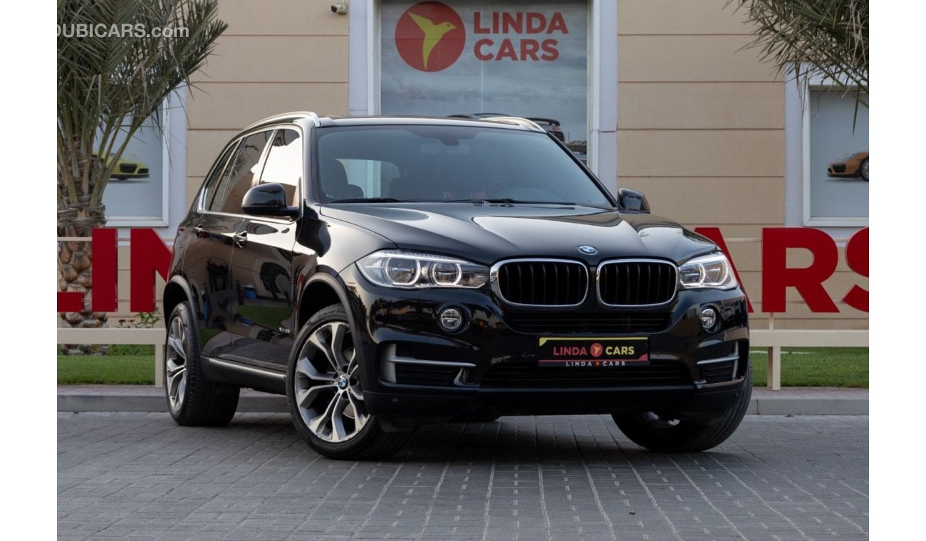 BMW X5 35i Exclusive BMW X5 xDrive35i 2018 GCC under Warranty with Flexible Down-Payment.