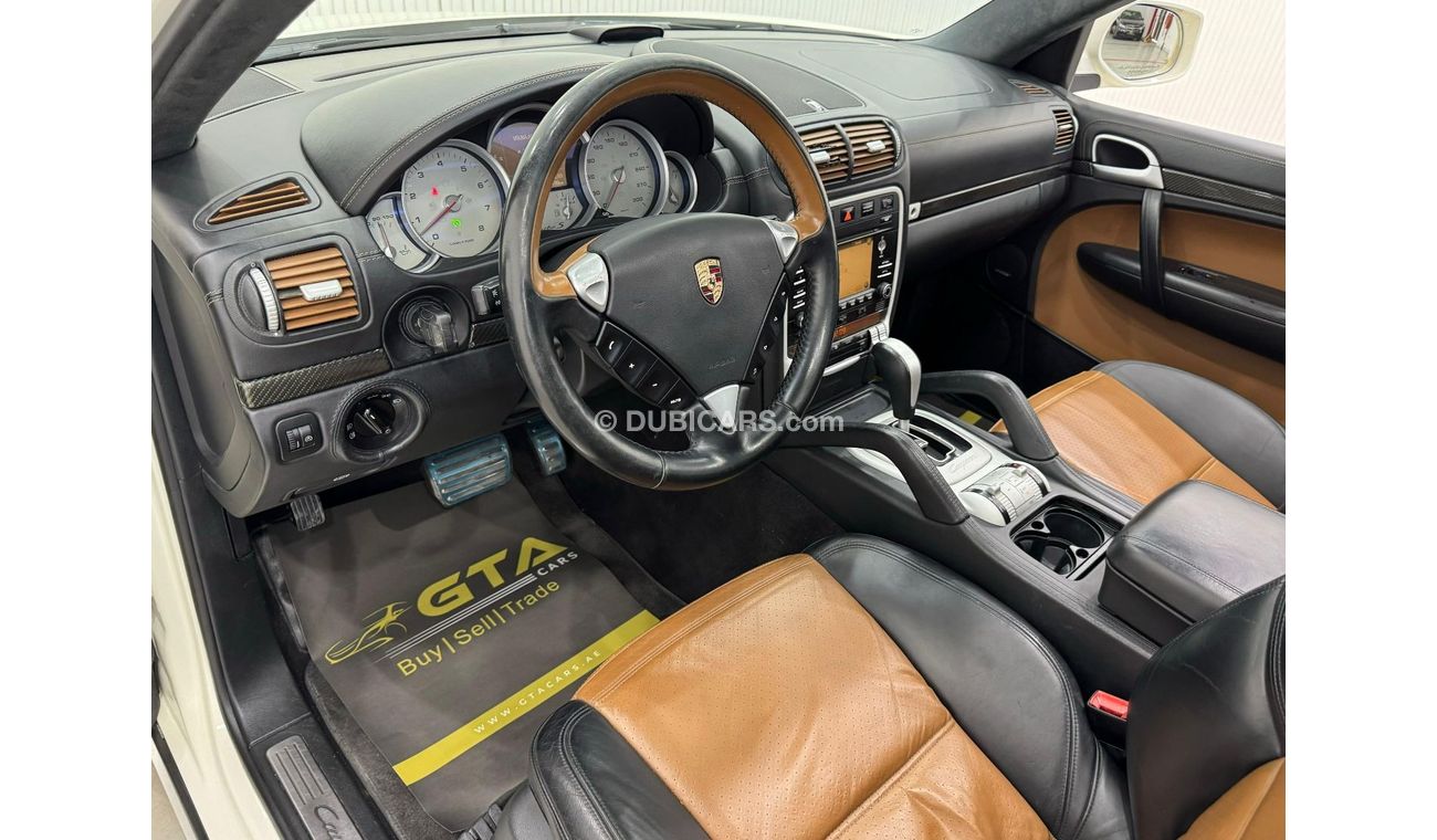 بورش كايان Turbo S V8 2009 Porsche Cayenne Turbo S, Full Service History, Excellent Condition, GCC