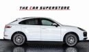 Porsche Cayenne Std 3.0L (335 HP) 2022 - PORSCHE CAYENNE COUPE - GCC - SERVICE HISTORY - WARRANTY AVAILABLE