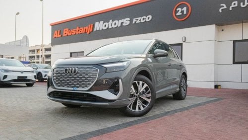 Audi Q4 Audi Q4 e-tron grey