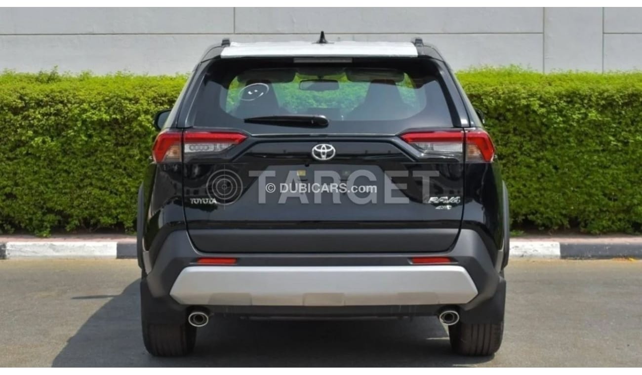 Toyota RAV4 Toyota Rav4 2.5L Petrol Black Limited 2024 AT