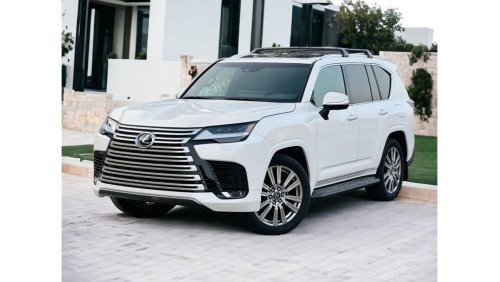 Lexus LX600 VIP LAUNCH EDITION  w/Black Package UNDER WARRANTY | AED 9,800 PM Available | BRAND NEW | VIP EDITIO