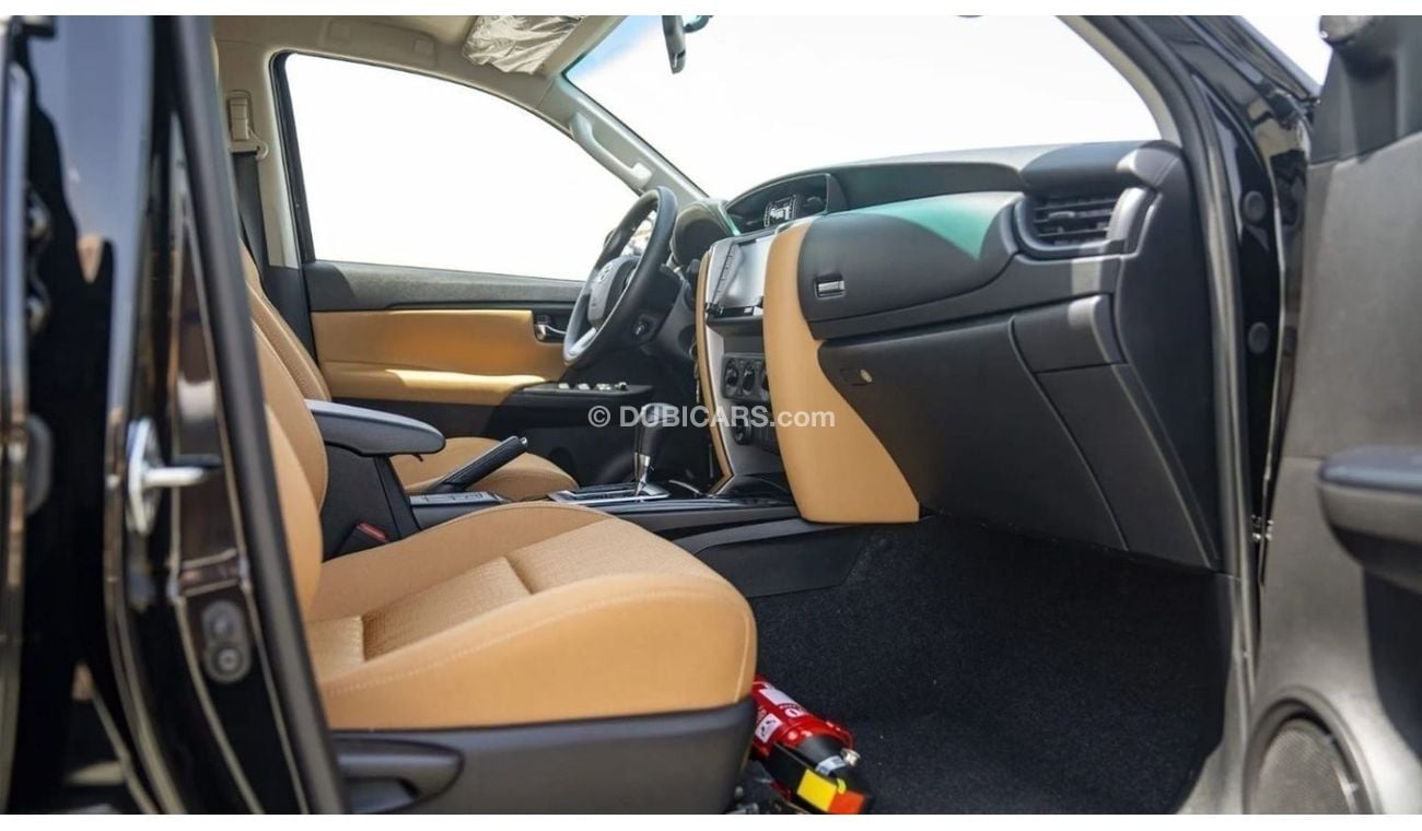 تويوتا فورتونر Toyota Fortuner 2.7L Petrol AT Full Option 4x4 MY 2024