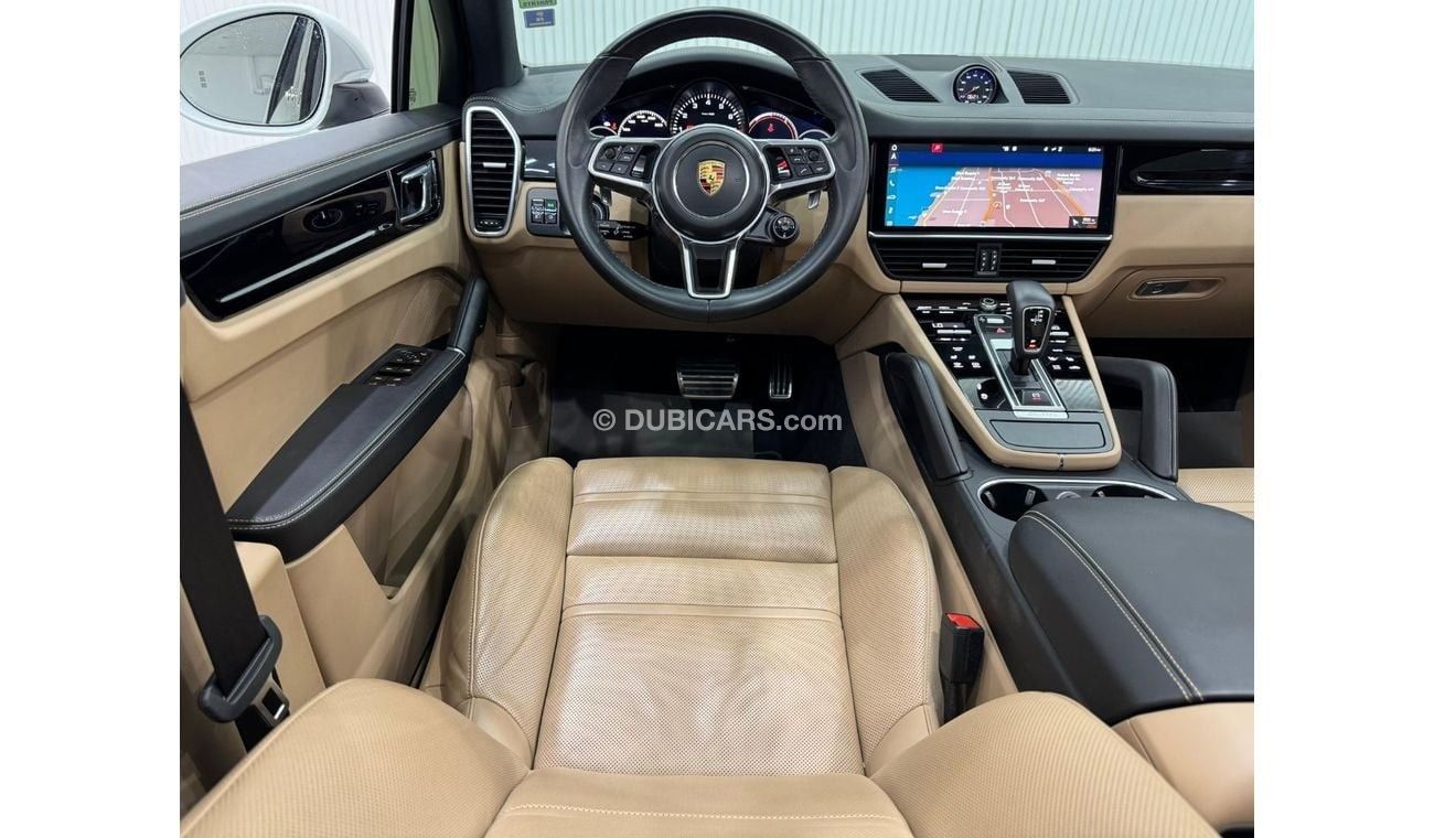 بورش كايان S 3.6L (420 HP) 2018 Porsche Cayenne S, 2025 Porsche Warranty, Full Options, Low Kms, GCC