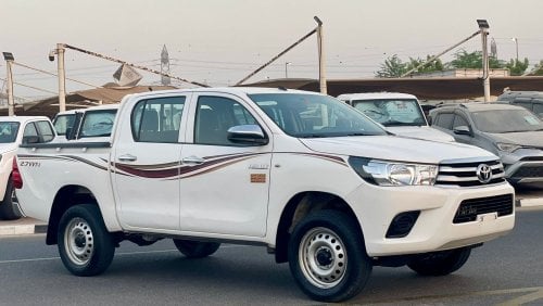 تويوتا هيلوكس 2019 Toyota Hilux GL 2.7L V4 - AWD 4x4 - Patrol Automatic - 149,000 km