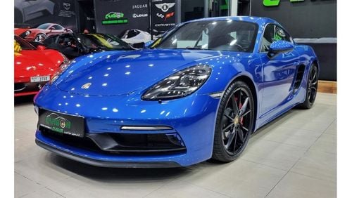 Porsche 718 Cayman GTS 2.5L PORSCHE 718 CAYMAN GTS 2018 GCC FULL SERVICE HISTORY FROM PORSCHE FOR 275K AED