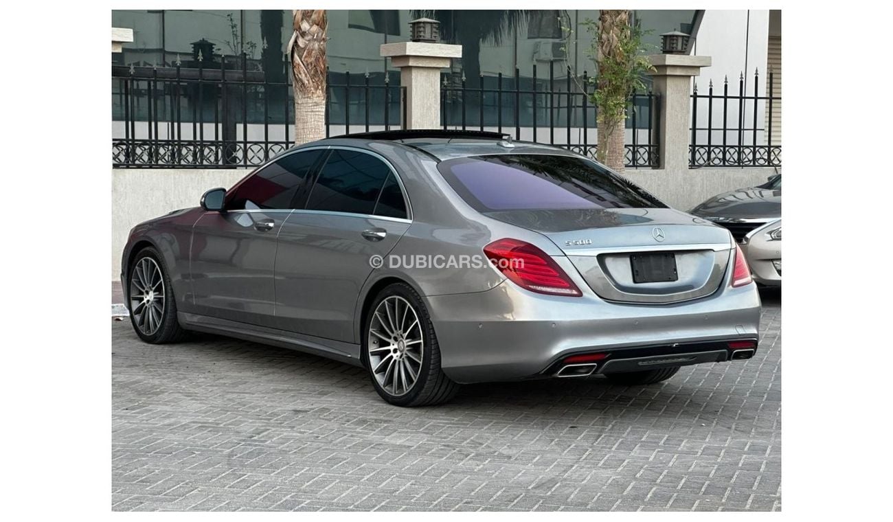 مرسيدس بنز S 500 هاي