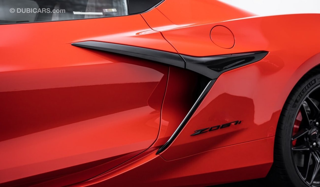 Chevrolet Corvette Z06 Coupe Track Pack 2024 - GCC - Under 3 Years Warranty