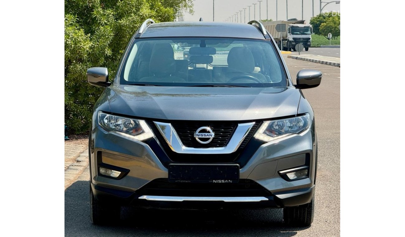 Nissan XTrail SV 2020 2.5L 4x4 GCC (1020/-MONTHLY)