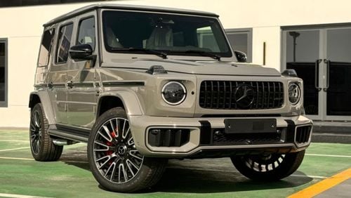 مرسيدس بنز G 63 AMG G Class G63 - Grey - 2025