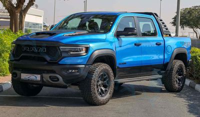 RAM 1500 TRX V8 6.2L SRT , Carbon Fiber , 2023 GCC , 0Km , (ONLY FOR EXPORT)