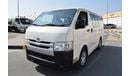 تويوتا هاياس Toyota Hiace 6 seater Van, model:2016