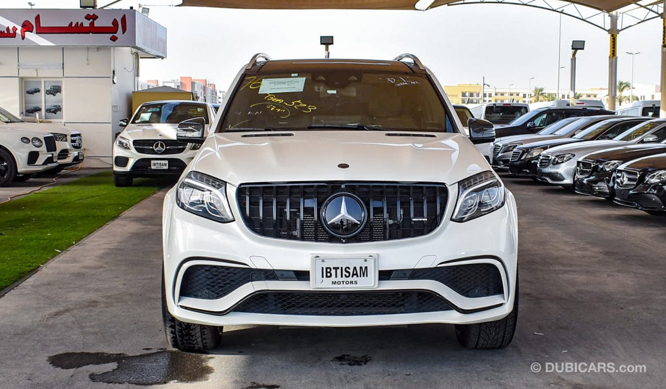 Mercedes-Benz GLS 63 AMG