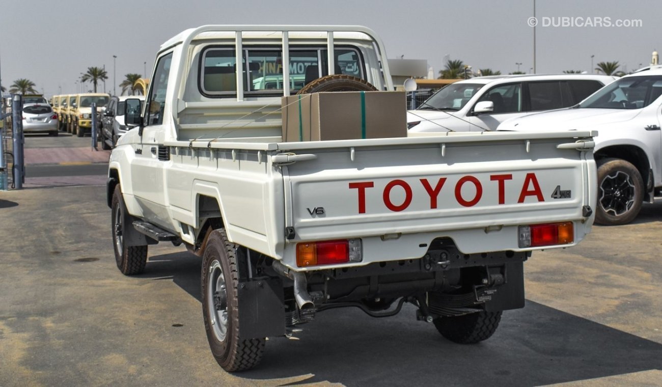 Toyota Land Cruiser Pick Up 4.0L V6 Petrol Single Cabin