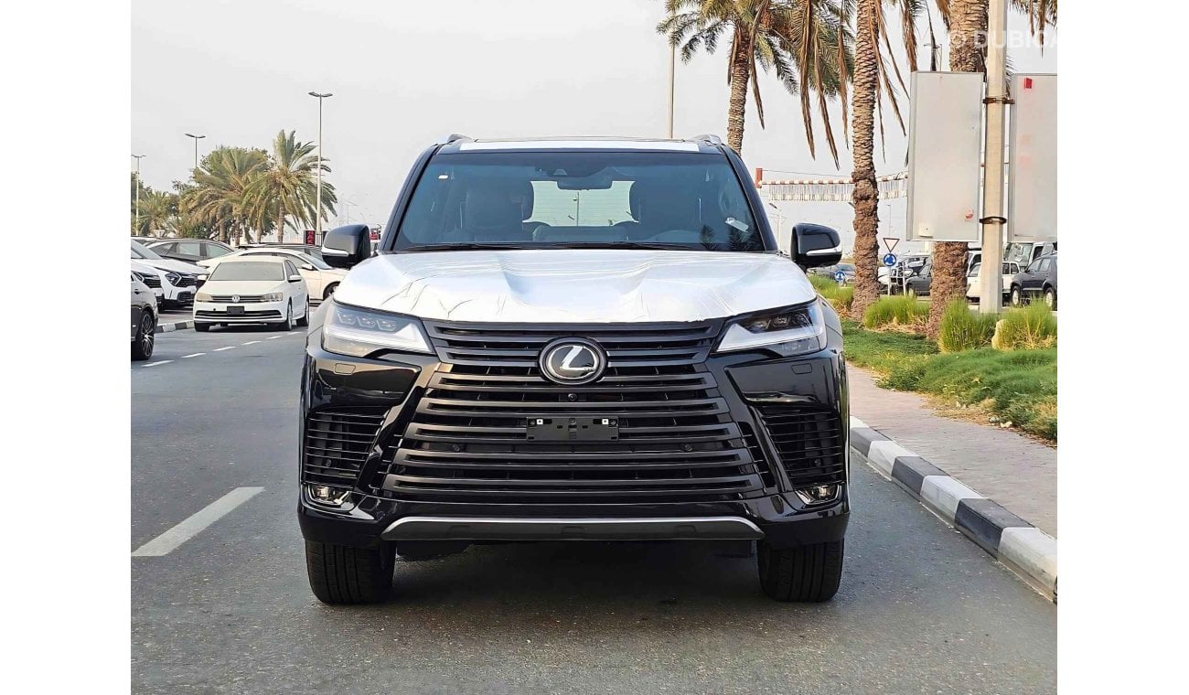 لكزس LX 600 FULL OPTION VIP / AT / 3.5L V6 / POWER SEATS & SUNROOF / HEAD-UP DISPLAY (CODE # 68003)