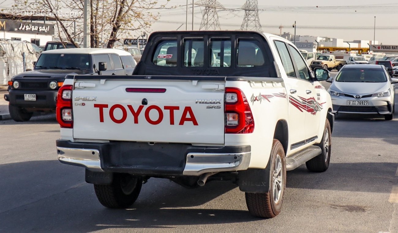 Toyota Hilux 2.4 L diesel A/T Full Option