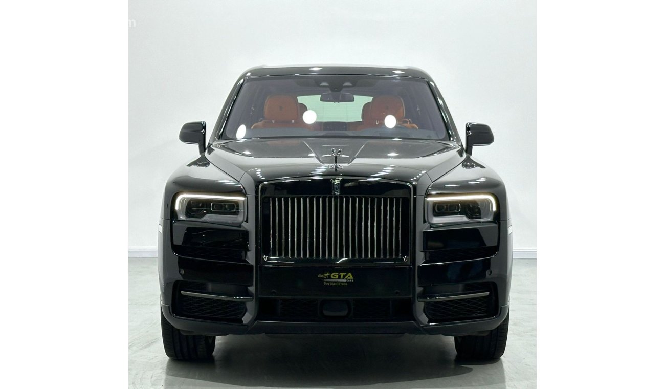 رولز رويس كولينان 2023 Rolls Royce Cullinan Black Badge, One Year Warranty, Full Service History