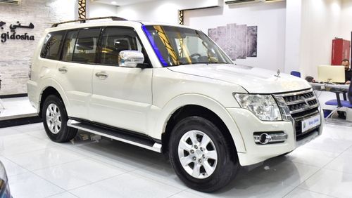 Mitsubishi Pajero EXCELLENT DEAL for our Mitsubishi Pajero GLS ( 2016 Model ) in White Color GCC Specs