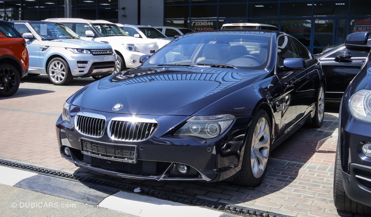 BMW 630i i