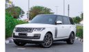 لاند روفر رانج روفر فوج إس إي سوبرتشارج Range Rover Vogue SE P525 V8 2”21 GCC Under Warranty From Agency