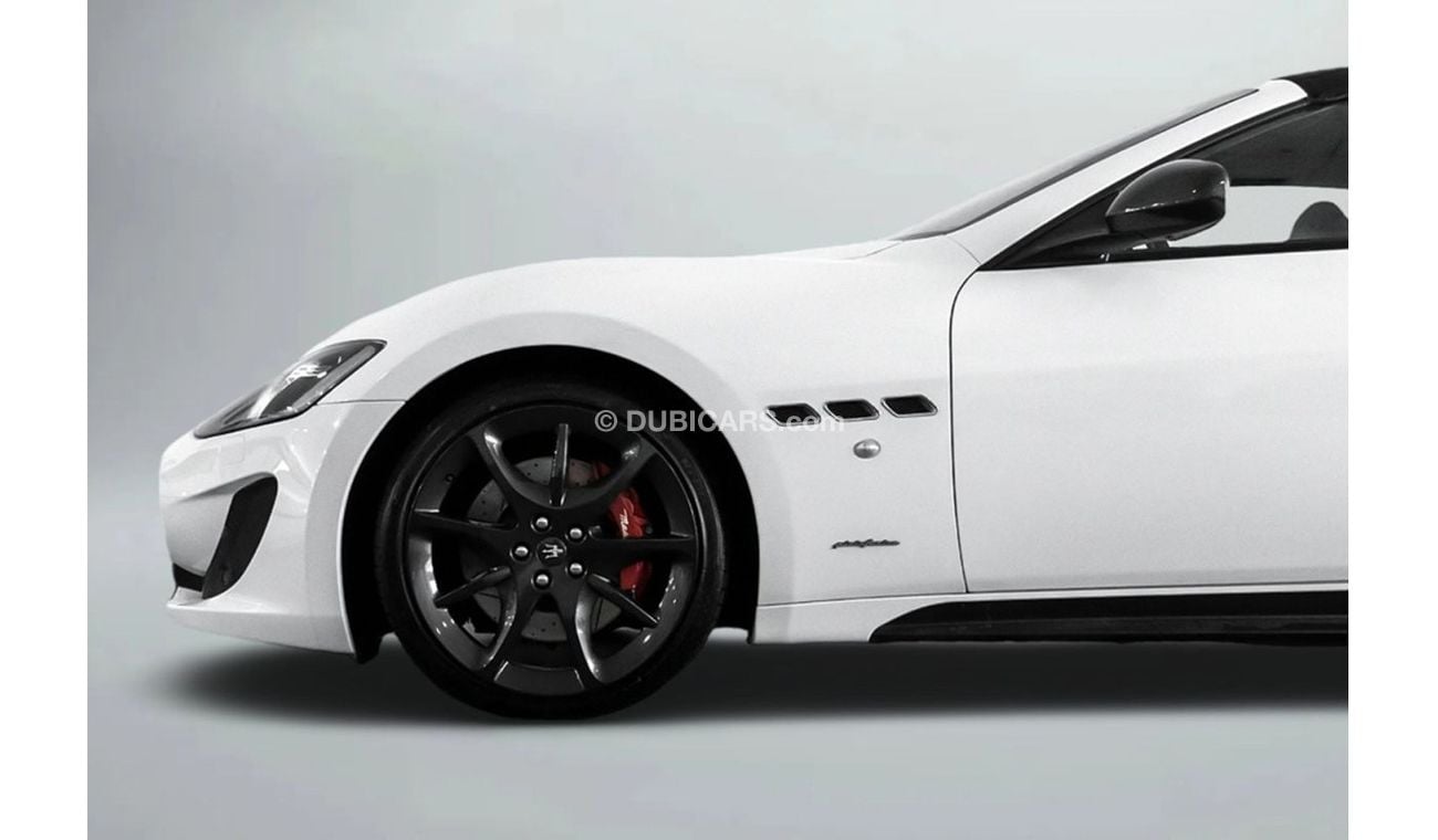 Maserati GranCabrio Sport MC