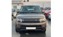 Land Rover Range Rover Sport RANGE ROVER SPORT SUPERCHARGED 2013 GCC SPECS