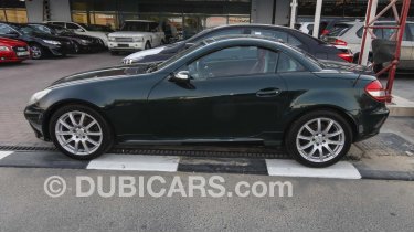 Mercedes Benz Slk 280 For Sale Aed 40 000 Green 2006