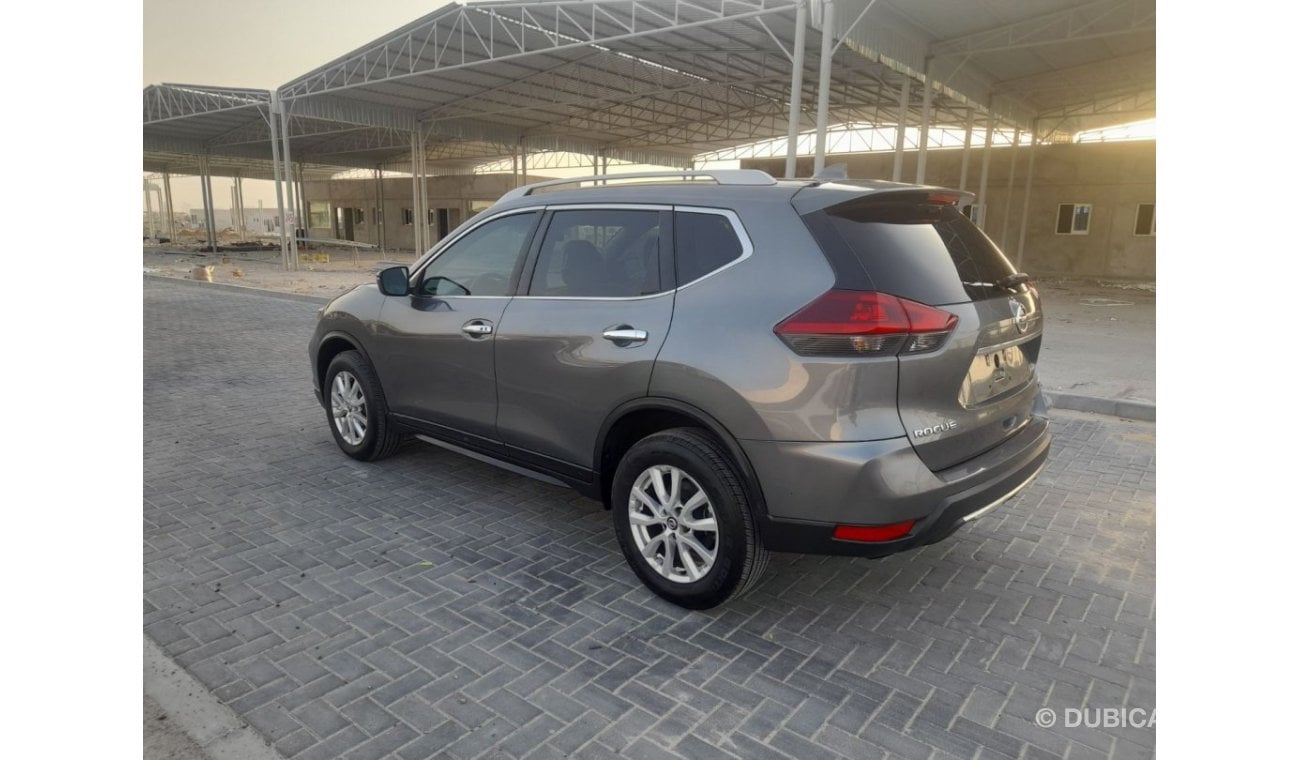 Nissan Rogue Nissan Rogue 2018 4x4