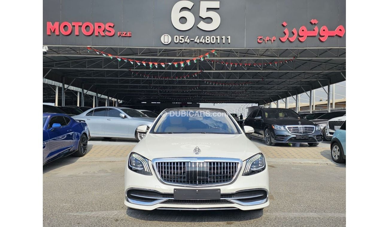 مرسيدس بنز مايباخ S500