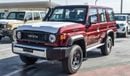 Toyota Land Cruiser Hard Top Toyota Landcruiser Hardtop LC76 4.0L M/T High Option, Many colors available stock, Black, White, bei