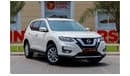 Nissan XTrail Nissan X-Trail 2018 GCC under Warranty with Flexible Down-Payment/ Flood Free.