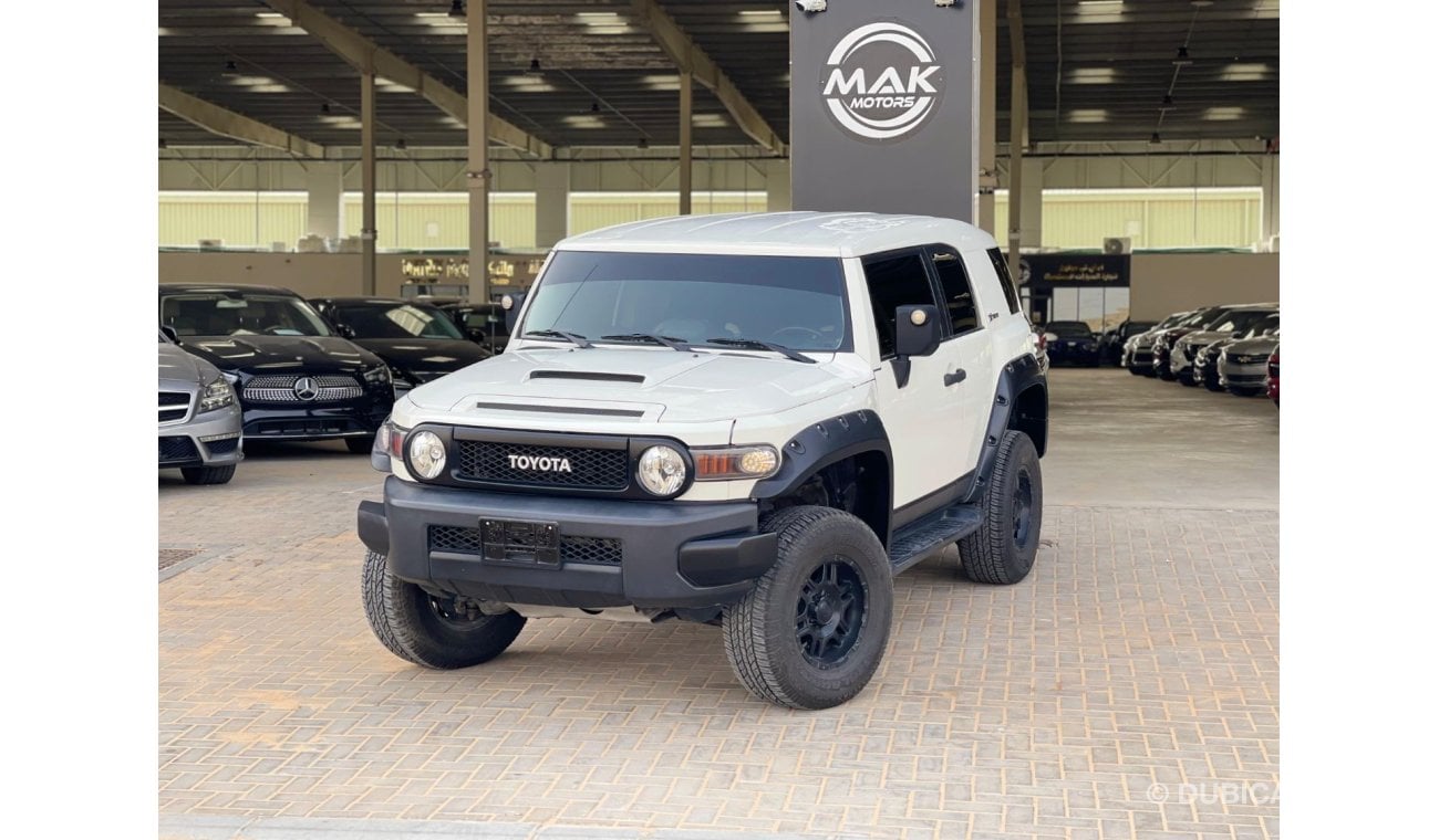 Toyota FJ Cruiser Extreme