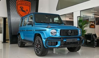 مرسيدس بنز G 63 AMG Mercedes-Benz G 63 AMG Fully Loaded - Fully Carbon Fiber - 2025 FaceLift