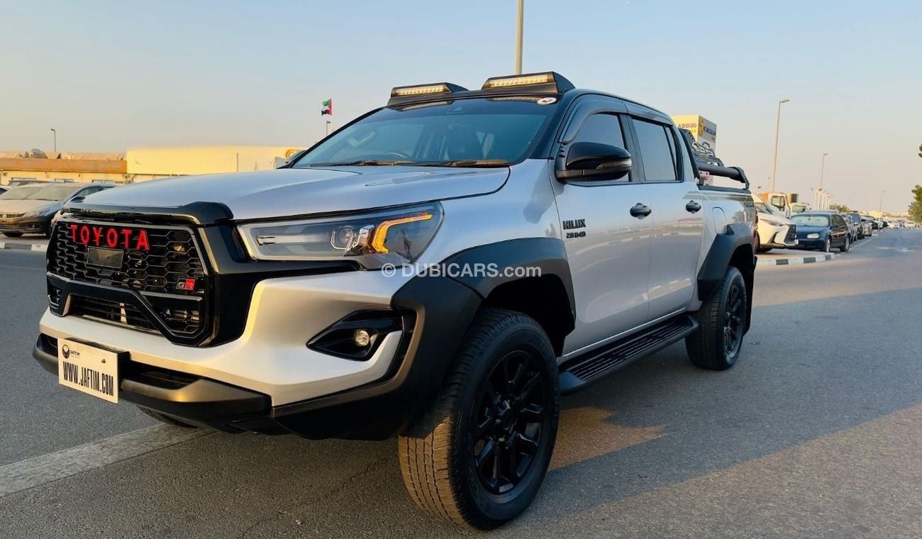 Toyota Hilux GR SPORTS KIT INSTALLED | 2.8L DIESEL ENGINE | RHD