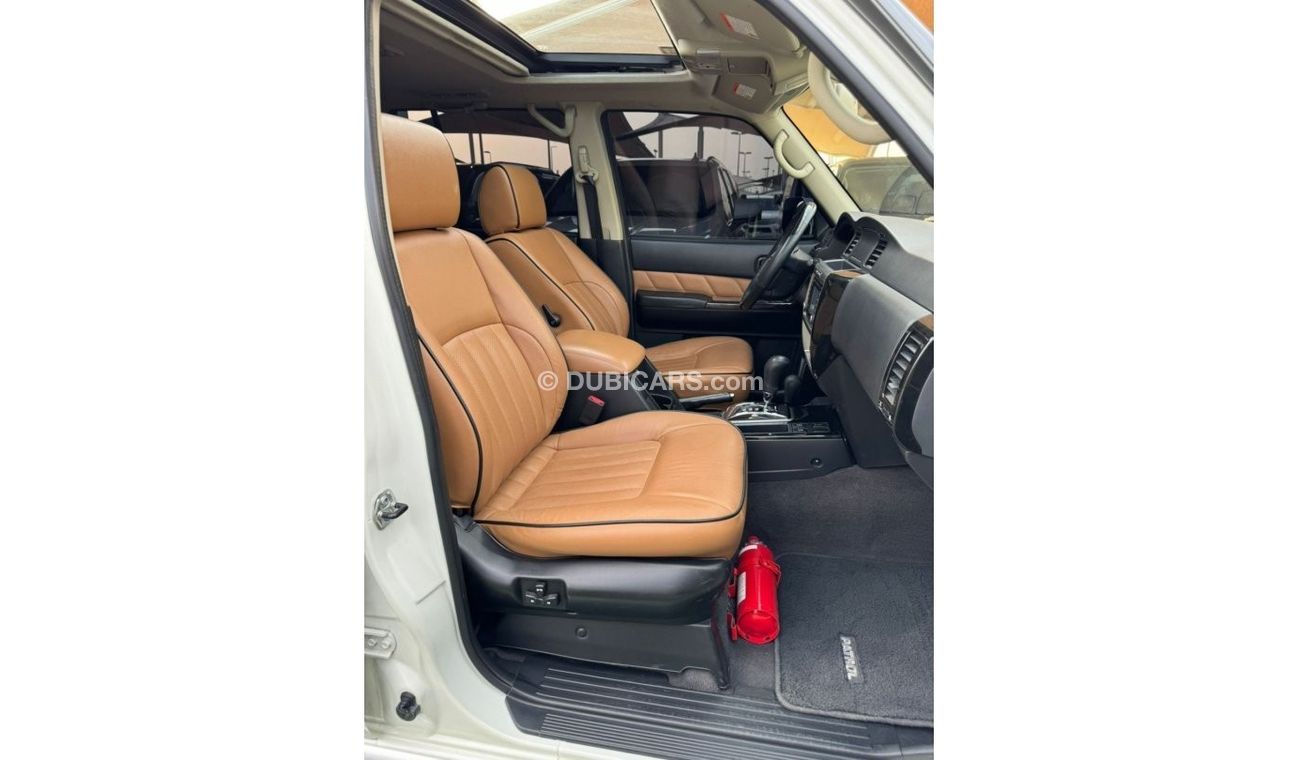 Nissan Patrol Super Safari NISSAN PATROL SUPER SAFARI 2019 GCC FULL OPTION PERFECT CONDITION