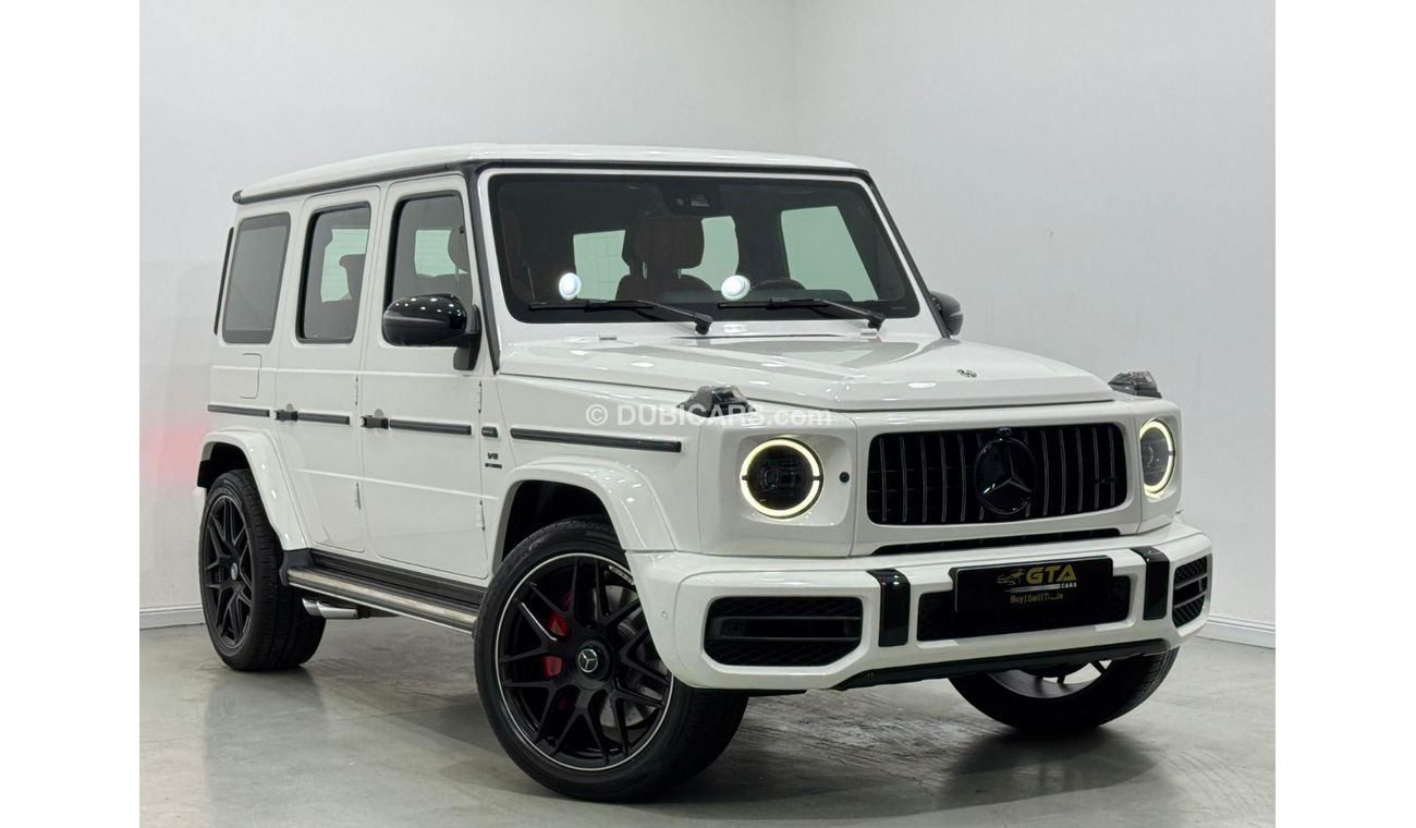 Mercedes-Benz G 63 AMG Std 4.0L 2019 Mercedes Benz G63 AMG, Mercedes Warranty + Service Pack, Full Options, GCC