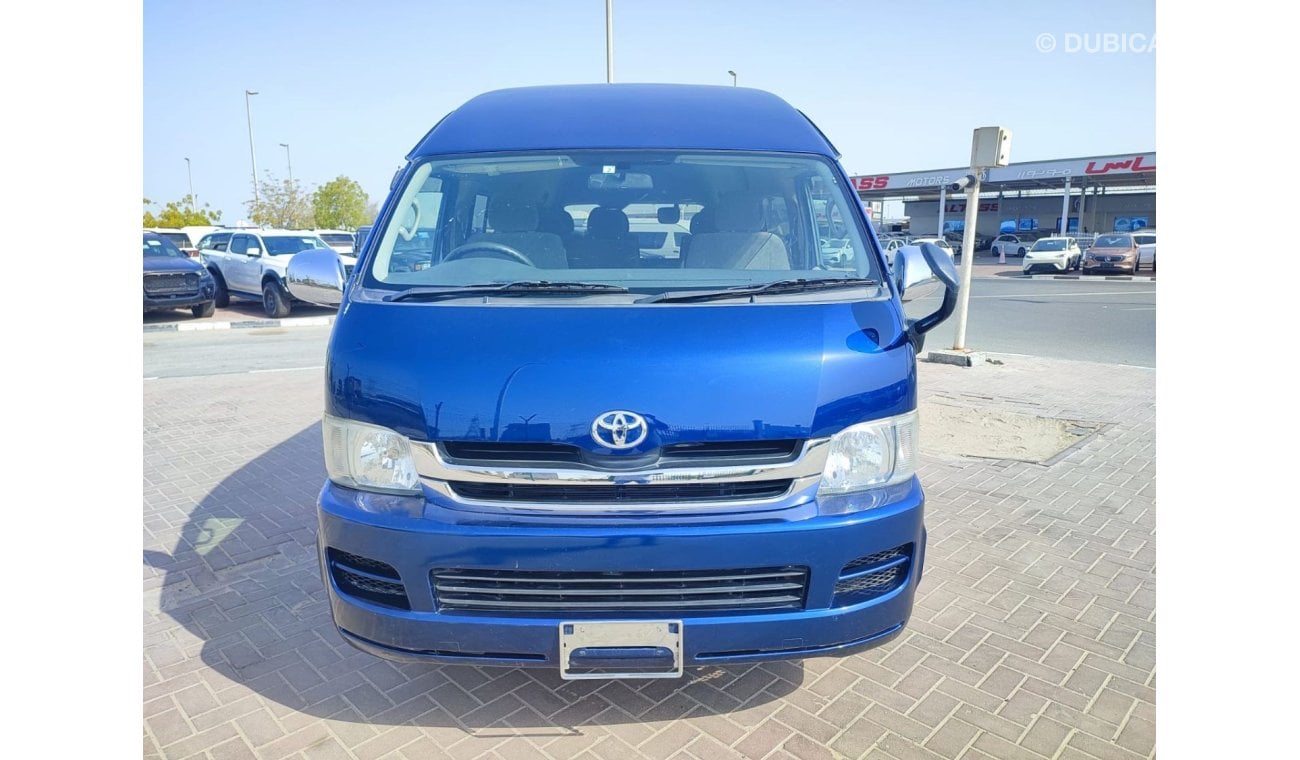 Toyota Hiace TRH224-0006294 || TOYOTA	HIACE	2008	BLUE	2700	PETROL	45132	RHD	PETROL