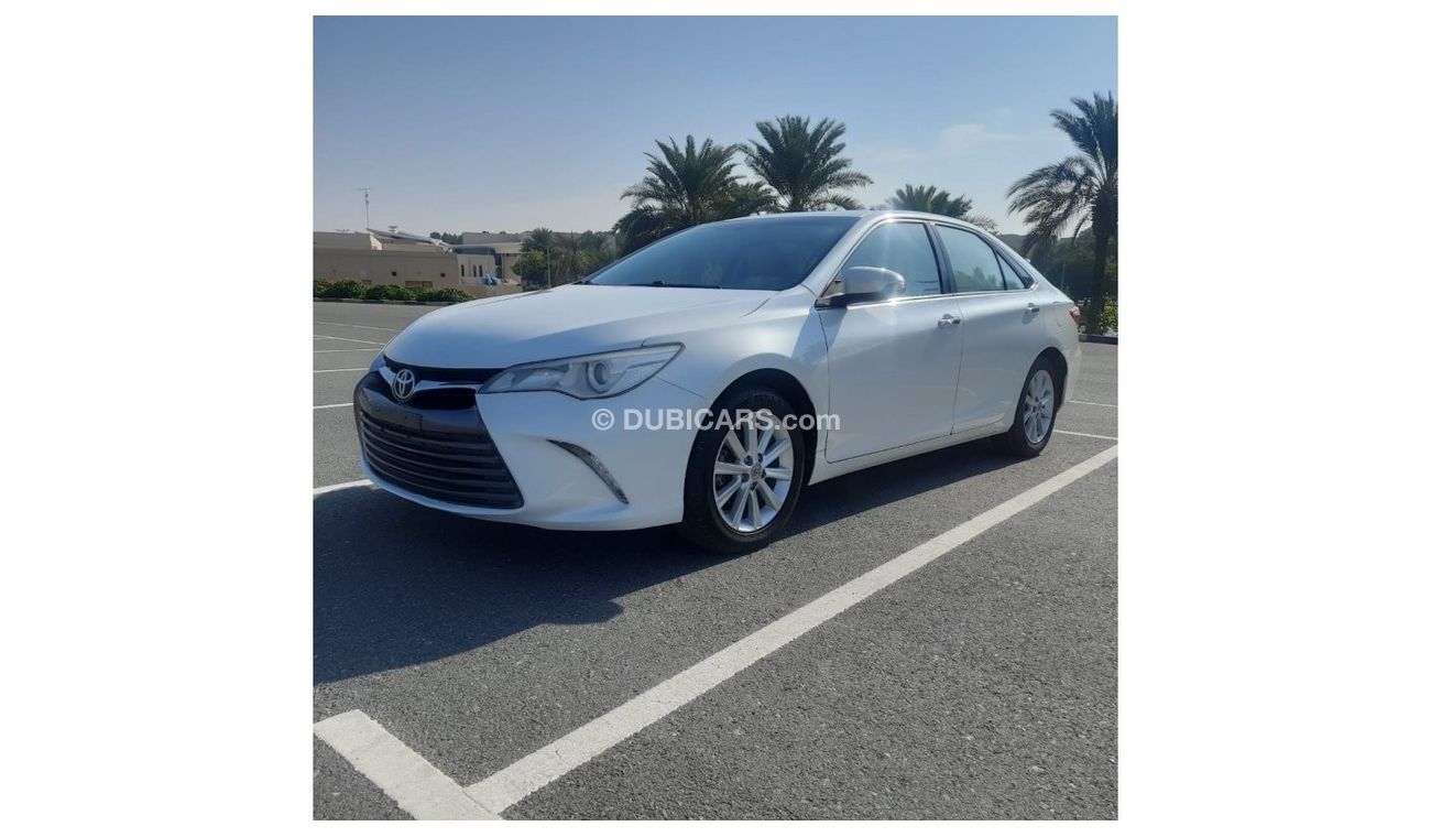 Toyota Camry SE TOYOTA CAMRY MODEL 2017 GCC VERY GOOD CONDITION