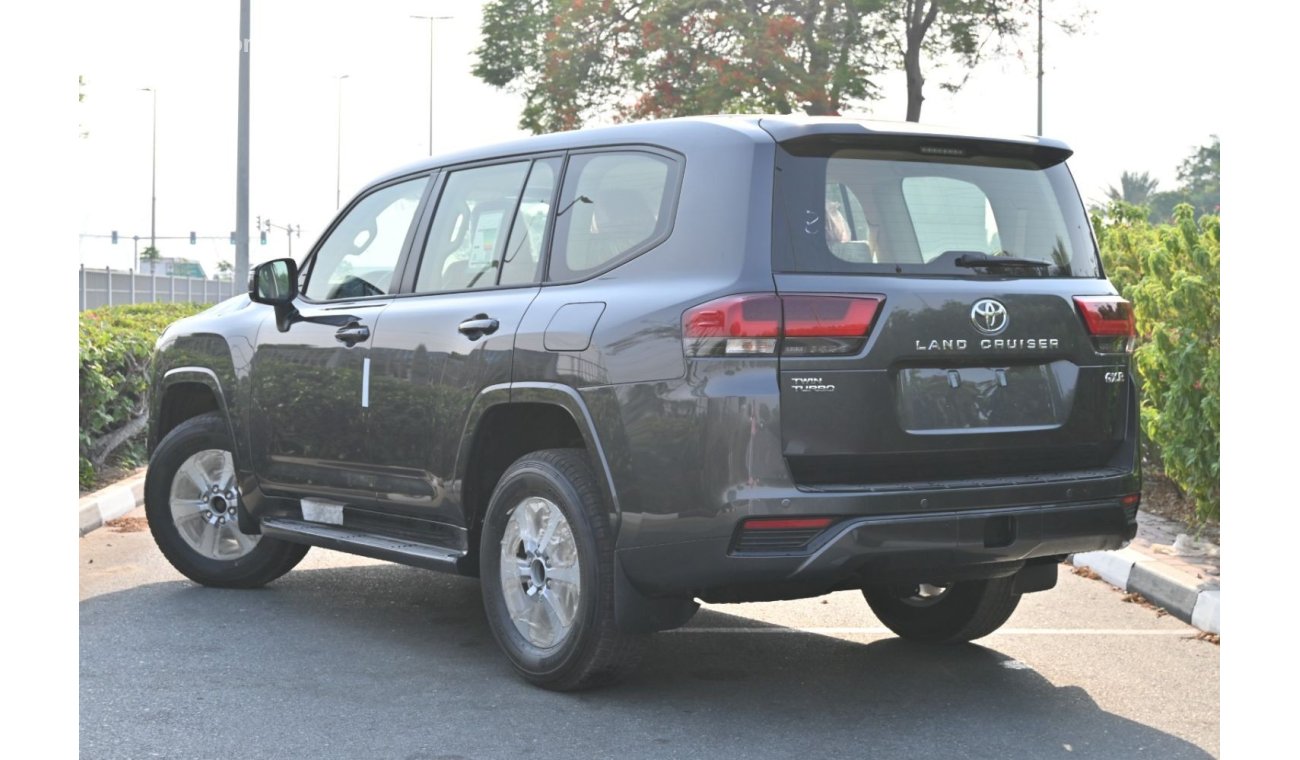 تويوتا لاند كروزر Toyota Land Cruiser GXR - L1 -3.5L Gasoline -2024