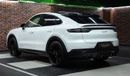 Porsche Cayenne | X-MAS AND NEW YEAR SPECIAL PRICE | TURBO GT COUPE | NEW | 2023 | CHALK WHITE | FULLY LOADED