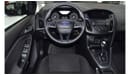 Ford Focus EXCELLENT DEAL for our Ford Focus ( 2016 Model ) in Black Color GCC Specs