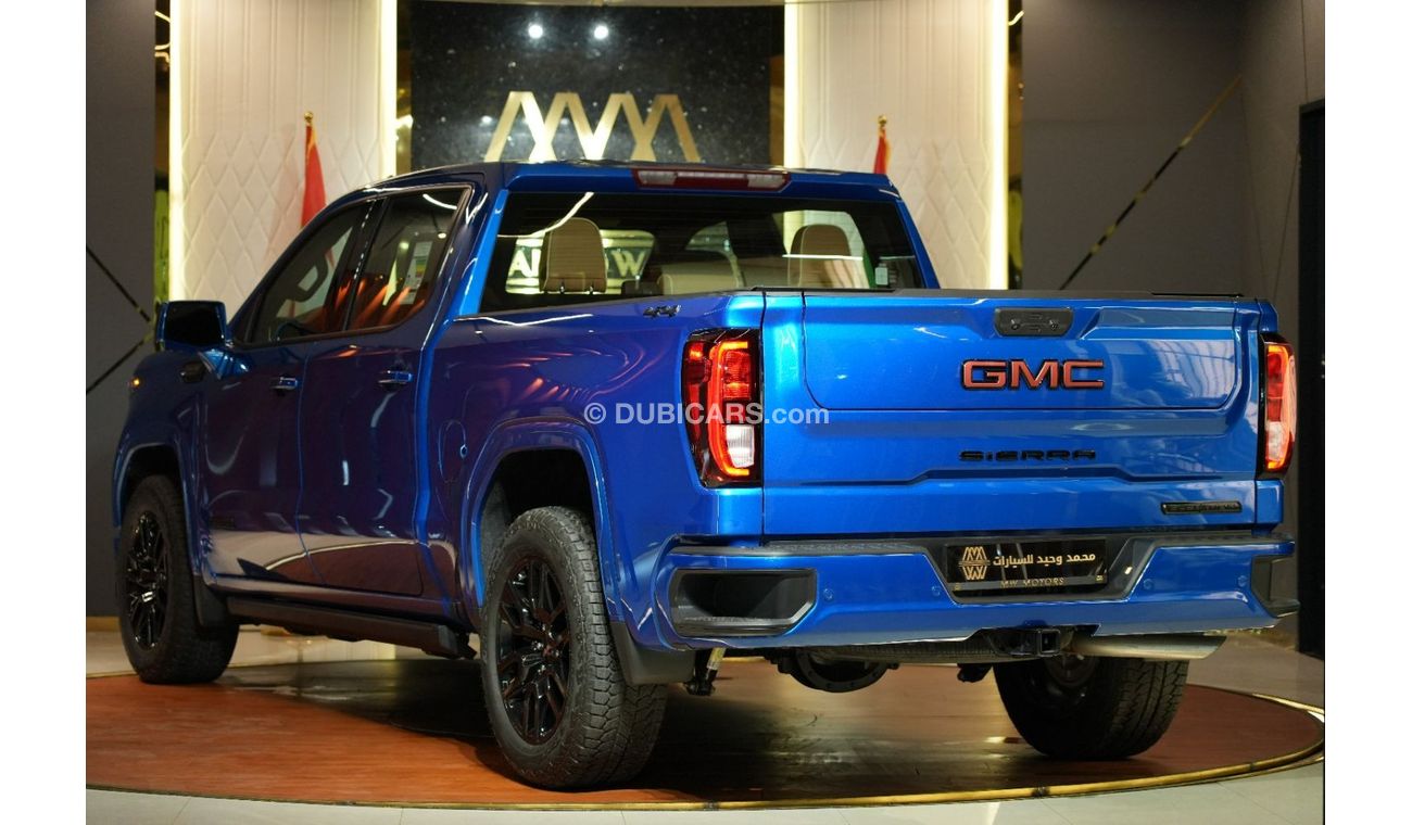 GMC Sierra Elevation ✔ GCC ✔0km ✔Sarab Edition