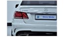 مرسيدس بنز E 500 EXCELLENT DEAL for our Mercedes Benz E500 ( 2016 Model ) in White Color GCC Specs